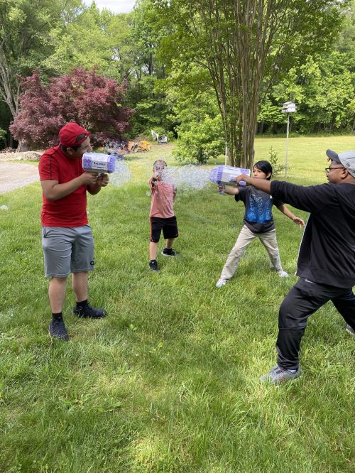 ACDC Baltimore’s 4-H Club Double...Bubble Action!